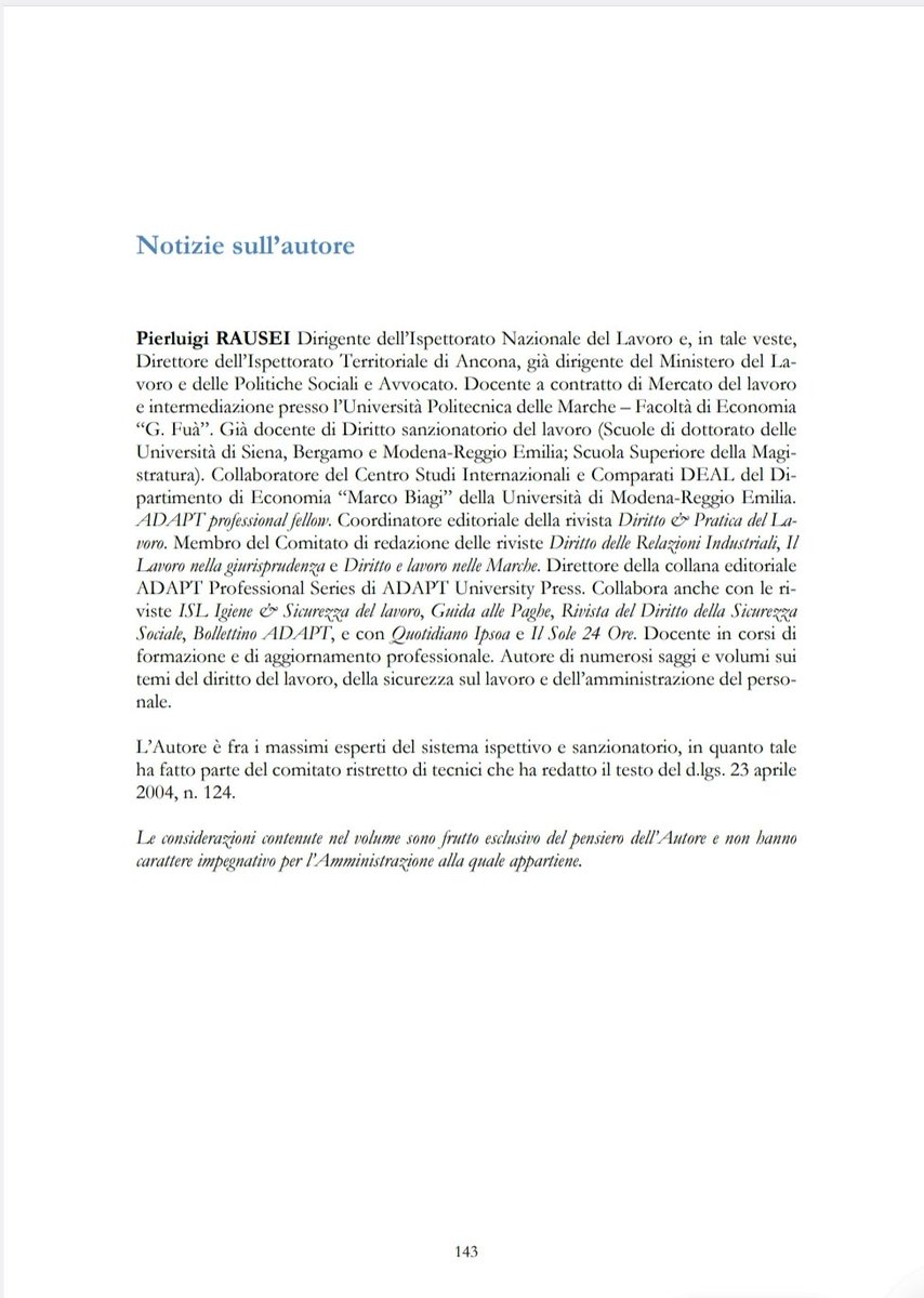 Pierluigi Rausei tweet media