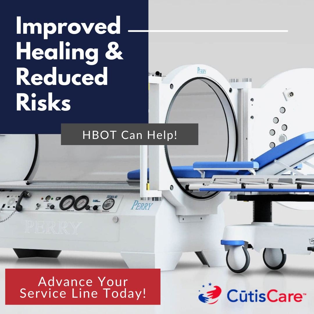 Expert wound care & hyperbaric therapy at CūtisCare in Glades Plaza!  #GladesPlaza #BocaRaton