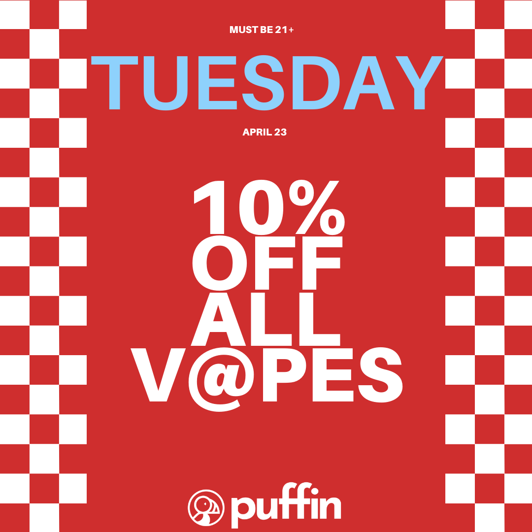 Take your Tuesday to new heights with a little help from our collection. Drop by Puffin and let's get lifted!

#PuffinStoreNJ #PuffinNJ #PuffinNewBrunswick #NewBrunswickNJ #ShopLocal #MinorityOwned #WomanOwned #SmallBusinesses