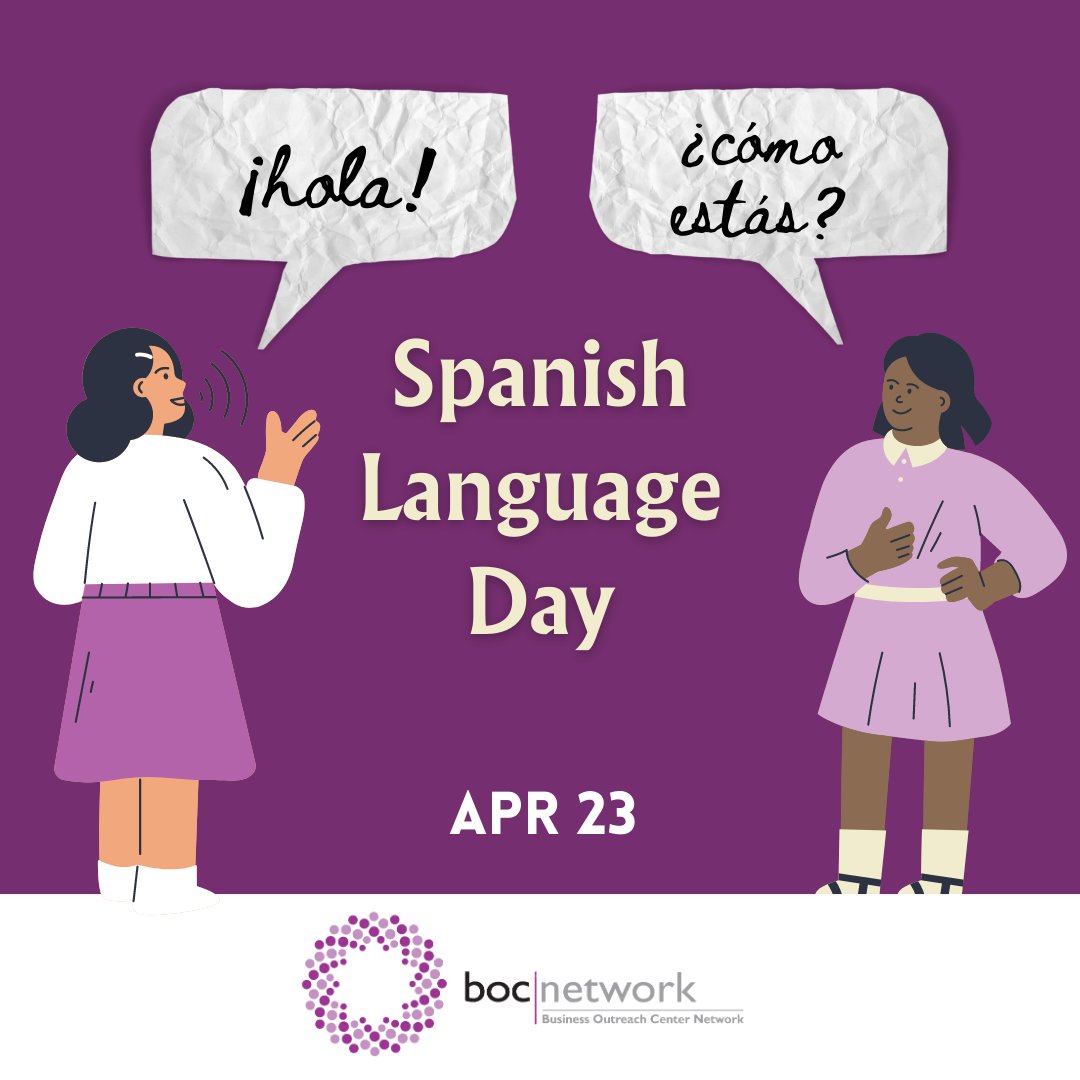 At BOC, we always work to break the language barrier by ensuring that we have multilingual employees. On Spanish Language Day, we remind you of our Spanish-speaking staff who speak the language of the communities they serve. #spanish #espanol #spanishlanguageday