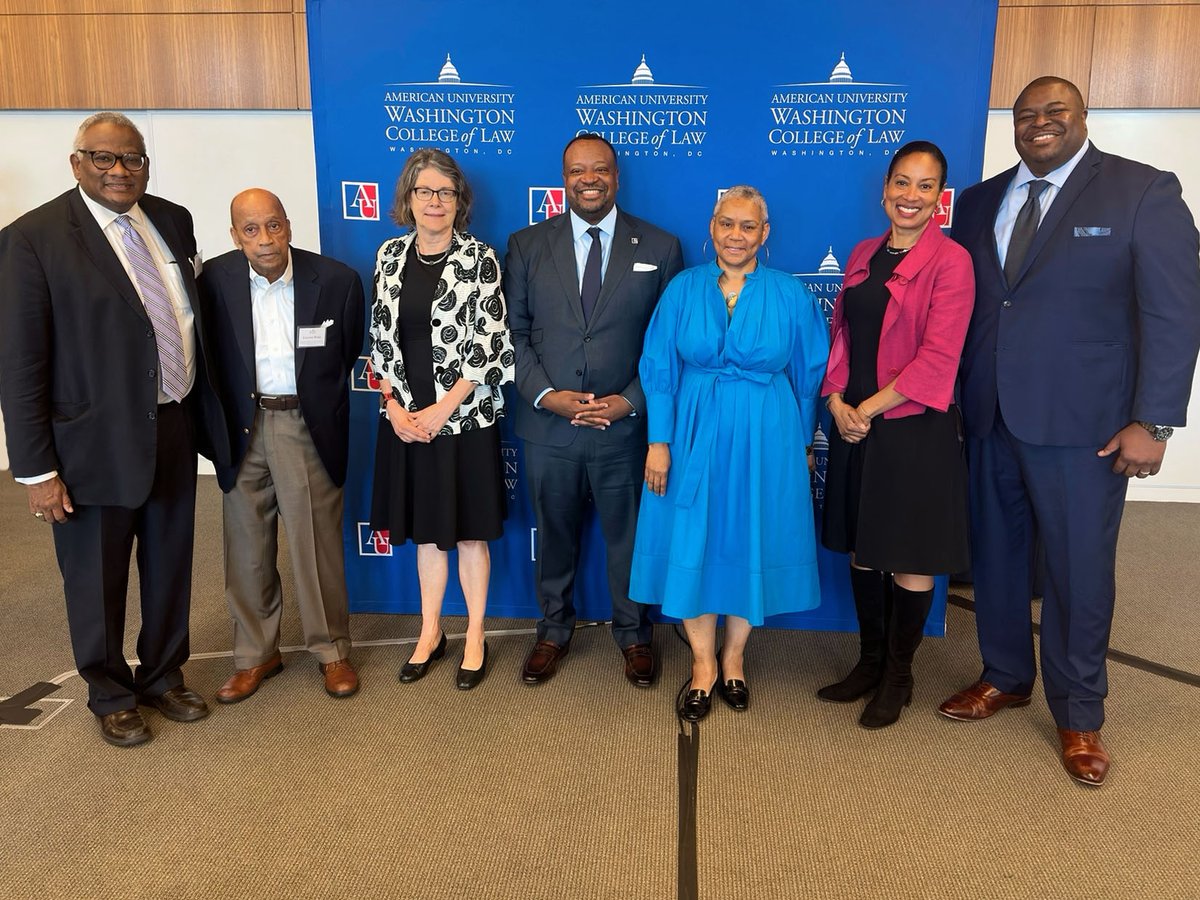 In anticipation of the 70th anniversary of the significant Brown v. Board of Education ruling next month, @JGSPL held a symposium discussing the impact of the decision and the continued fight for diversity, equity, and inclusion. See more photos here: auwclphotos.com/Events-2023-20…