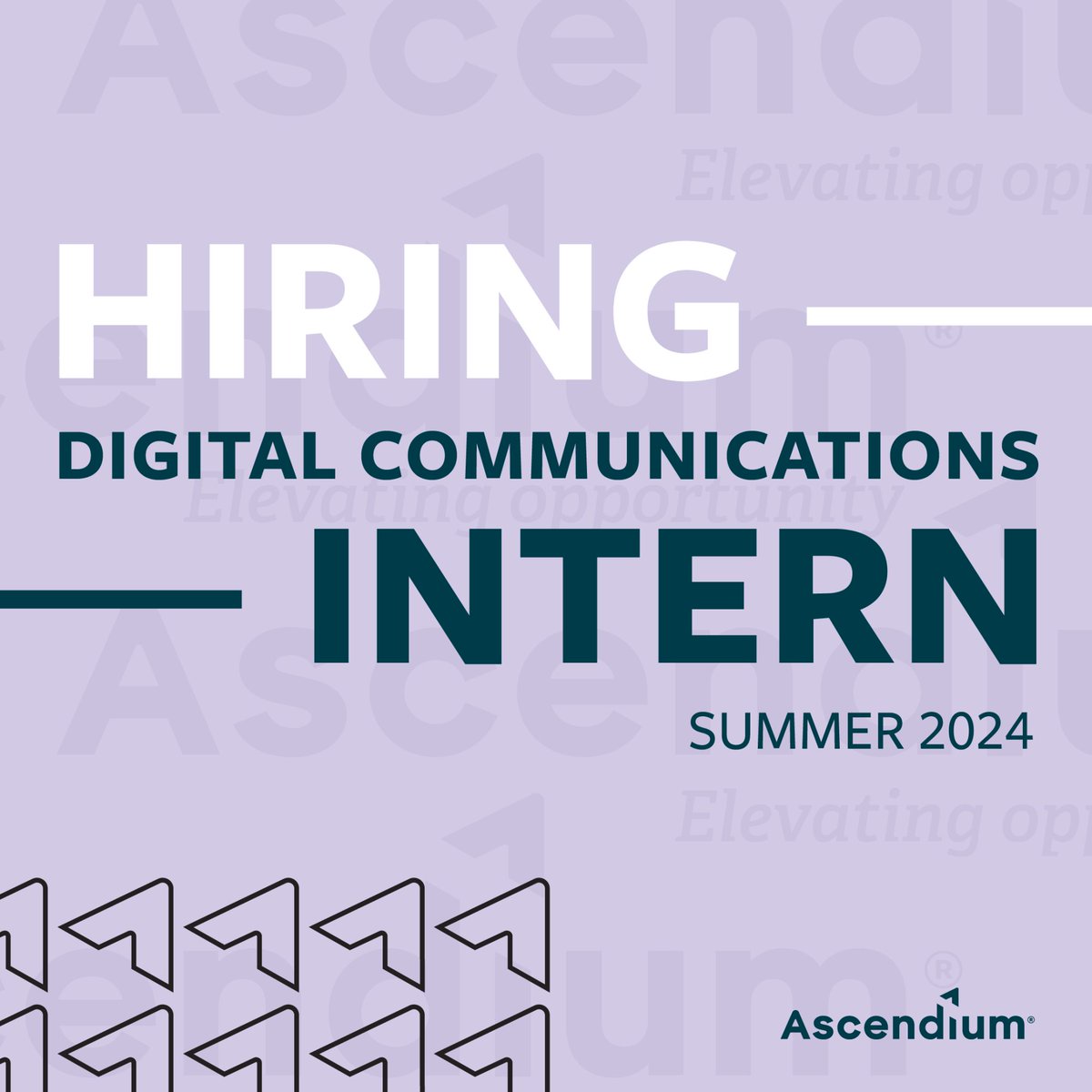 #AscendiumEd is #Hiring a #DigitalCommunications #Intern! In this paid #InternshipOpportunity, you’ll grow your #DigitalMarketing skills while supporting the evolution of our #SocialMedia communications. Apply today! 🤳
bit.ly/3W8dJbK

#JobsInMadison