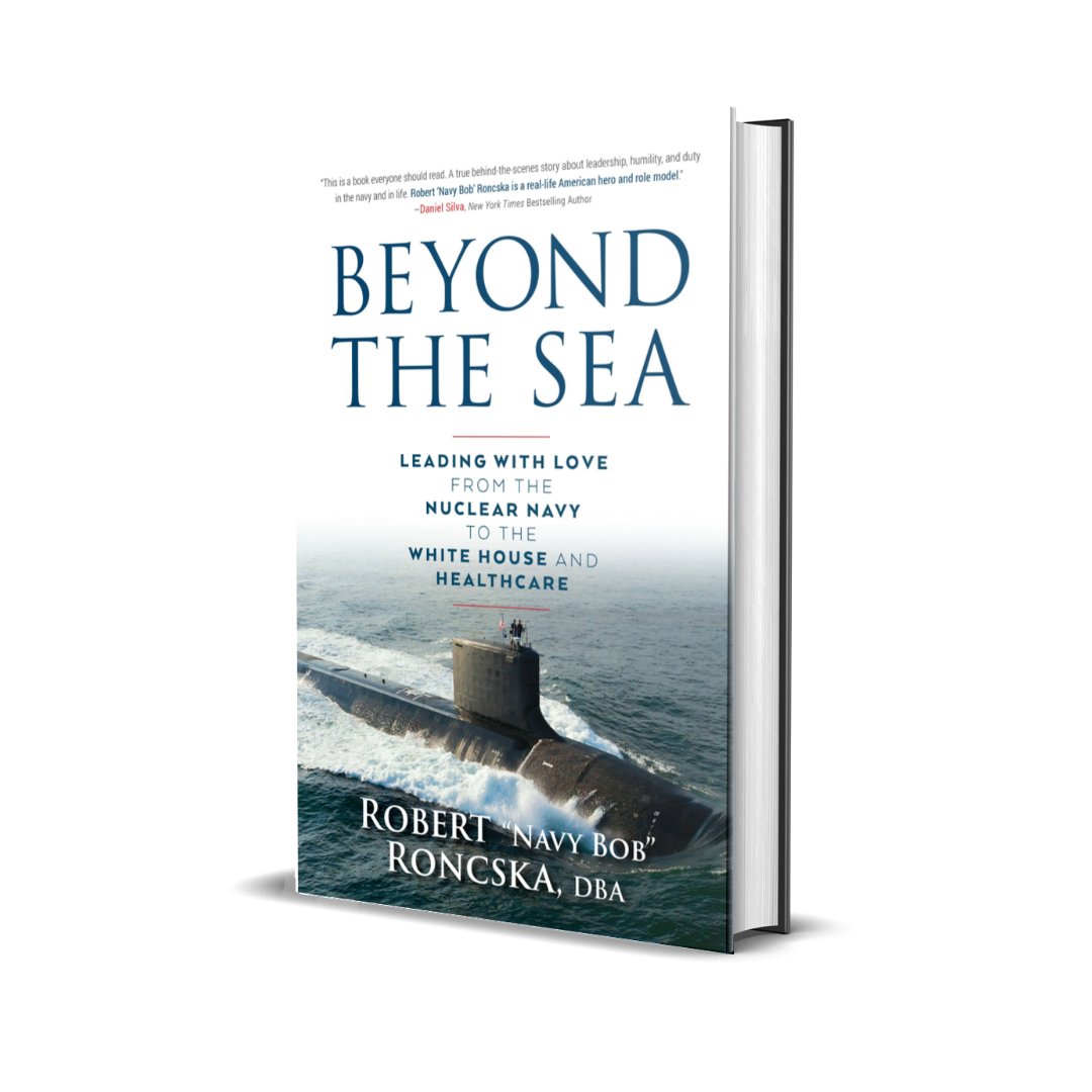 On #WorldBookDay I want to give a shoutout to one of my favorite @WhiteHouse colleagues and friends, Robert 'Navy Bob' Roncska! He's releasing a new book, 'Beyond the Sea: Leading with Love from the Nuclear Navy to the White House and Healthcare' on June 11. You don't want to