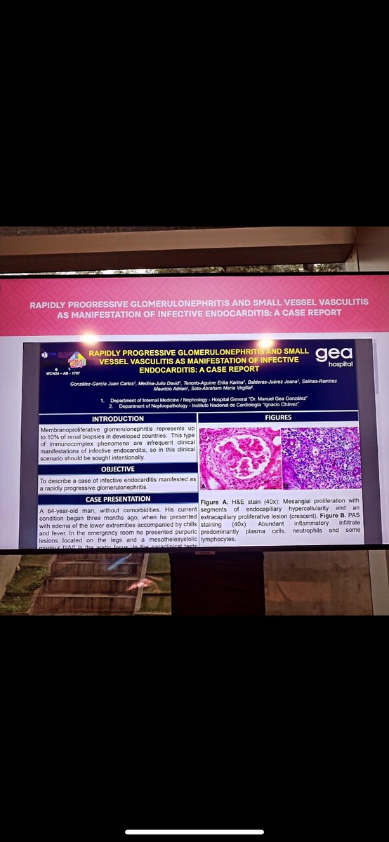 Nefrología / Gea González tweet media