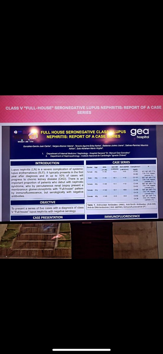 Nefrología / Gea González tweet media