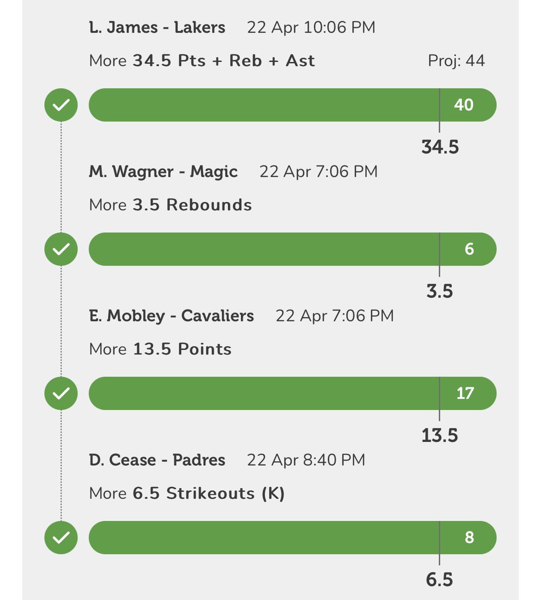 SheffPicks's tweet photo. We have been ON ONE lately in the discord with great plays✅✅🔥 Doing a giveaway at 200 members👀 Hit the link and come eat with us NO COST‼️
https://t.co/IhaHmeKzdF

#NBA #PLAYOFFMODE #FearTheDeer #PrizePicks #ParlayPlay #sportsbettingpicks #GamblingCommunity #NBAPlayoffs https://t.co/WxPx90TLzY