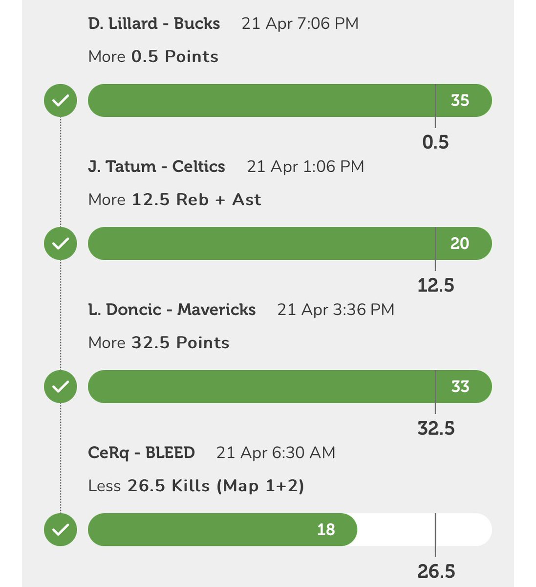 SheffPicks's tweet photo. We have been ON ONE lately in the discord with great plays✅✅🔥 Doing a giveaway at 200 members👀 Hit the link and come eat with us NO COST‼️
https://t.co/IhaHmeKzdF

#NBA #PLAYOFFMODE #FearTheDeer #PrizePicks #ParlayPlay #sportsbettingpicks #GamblingCommunity #NBAPlayoffs https://t.co/WxPx90TLzY