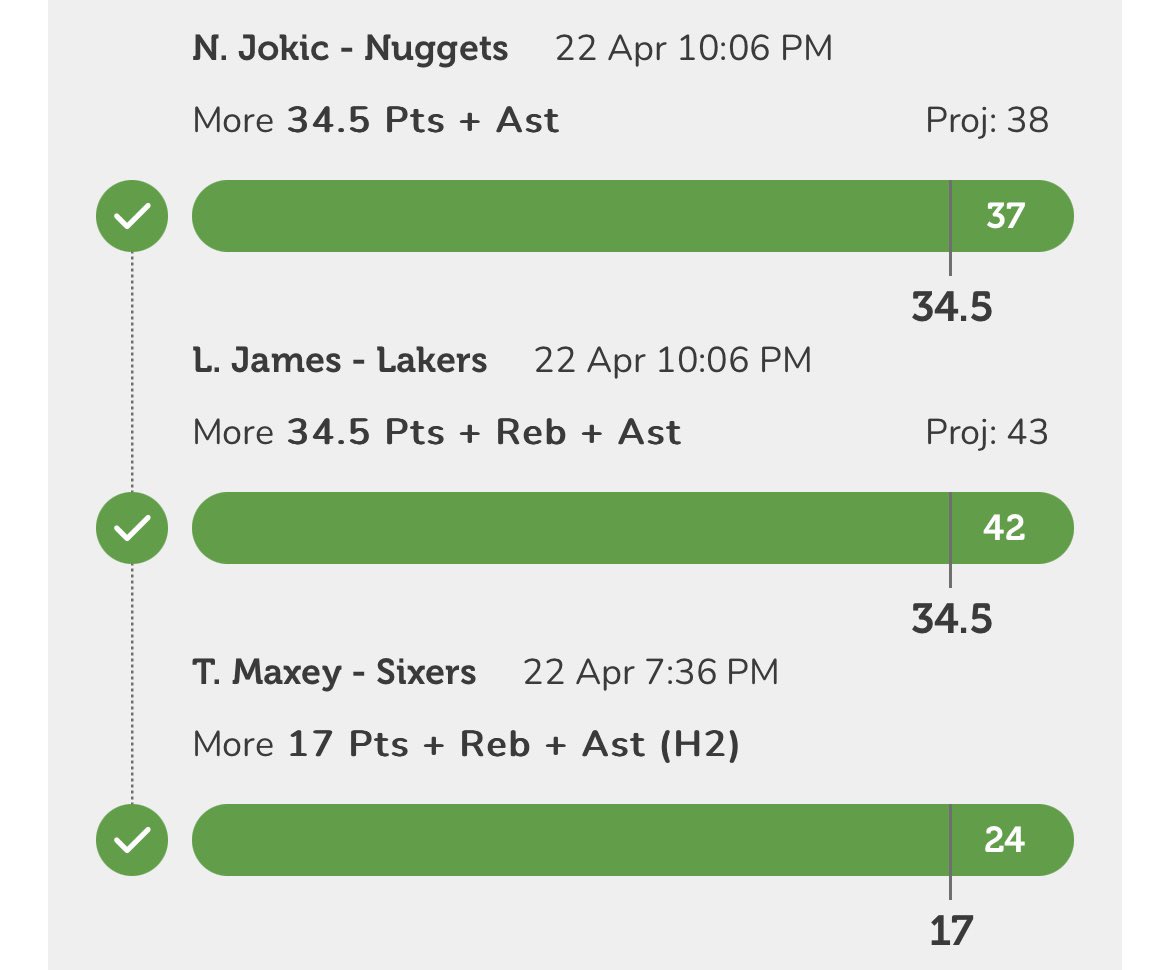 SheffPicks's tweet photo. We have been ON ONE lately in the discord with great plays✅✅🔥 Doing a giveaway at 200 members👀 Hit the link and come eat with us NO COST‼️
https://t.co/IhaHmeKzdF

#NBA #PLAYOFFMODE #FearTheDeer #PrizePicks #ParlayPlay #sportsbettingpicks #GamblingCommunity #NBAPlayoffs https://t.co/WxPx90TLzY