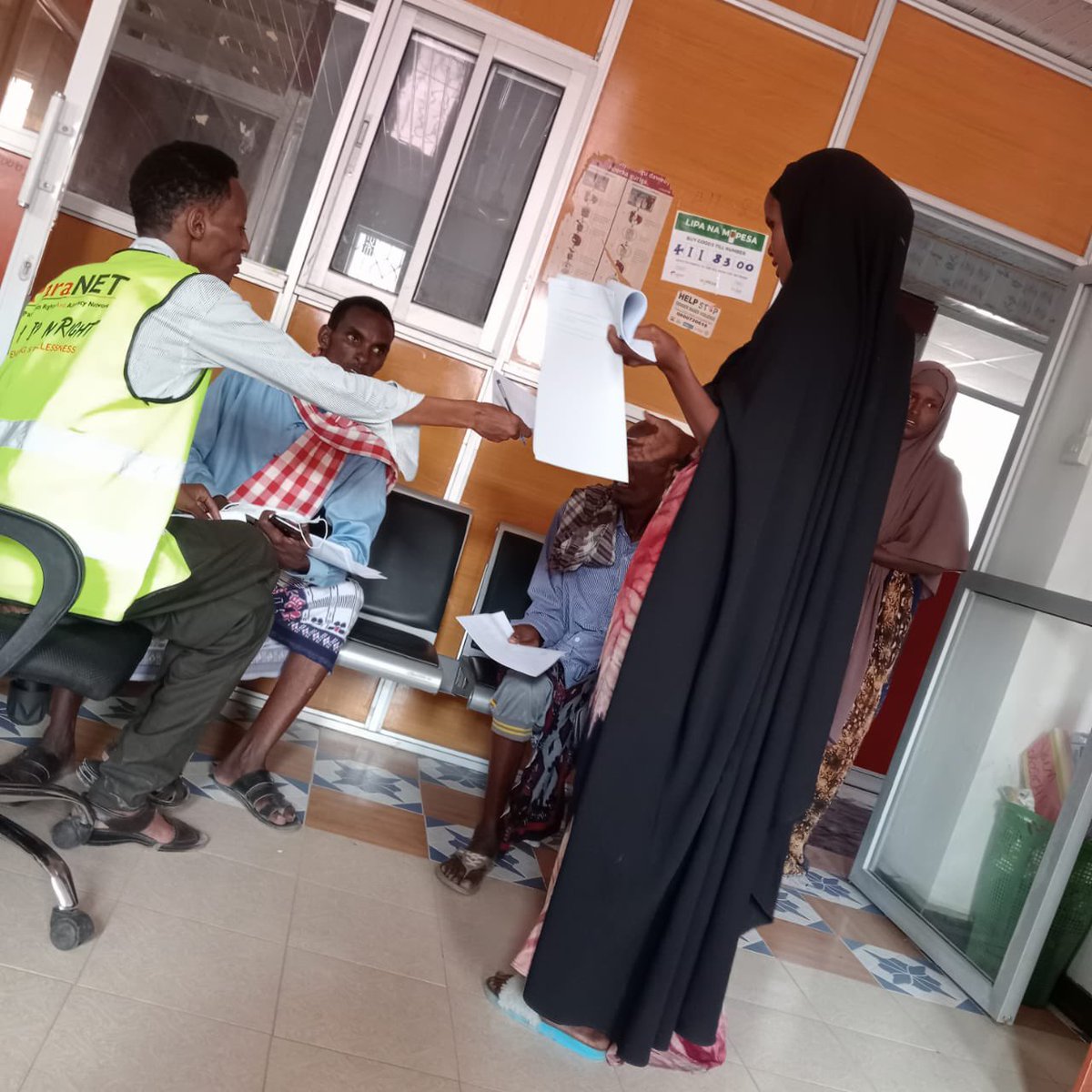 ParanetRight's tweet image. Our doors are wide open for anyone looking to secure birth certificates, passports, or Maisha Namba. 

We&apos;re here to assist you through the process, completely free of charge! 

#ParaNET #BirthCertificates #Passports #MaishaNamba #MyIDMyRight