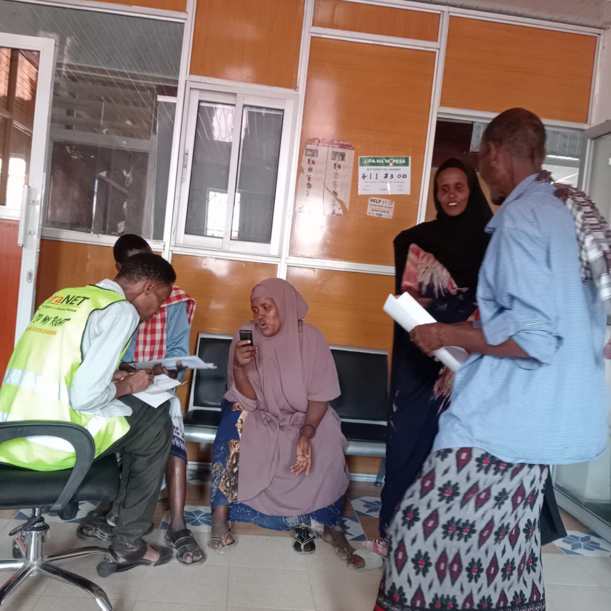 ParanetRight's tweet image. Our doors are wide open for anyone looking to secure birth certificates, passports, or Maisha Namba. 

We&apos;re here to assist you through the process, completely free of charge! 

#ParaNET #BirthCertificates #Passports #MaishaNamba #MyIDMyRight