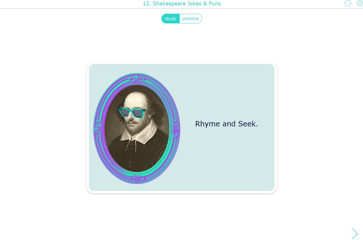 🌟 An activity a day for #NationalPoetryMonth - April! Check out today's activity & enjoy these fun Shakespeare jokes and puns👉 bit.ly/3TsOiyy 20+ more #poetry lessons here 👉 bit.ly/3Tyec4j #poetrymonth #aprilpoetry #ClassroomPoetr