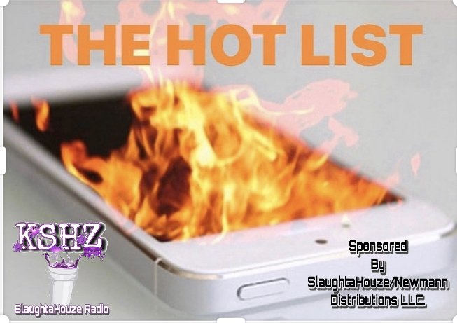 The Hot List starts now 🔥🔥🔥 (Weekdays 9a-10a) Listen LIVE ⬇️ theslaughtahouze.out.airtime.pro/theslaughtahou…