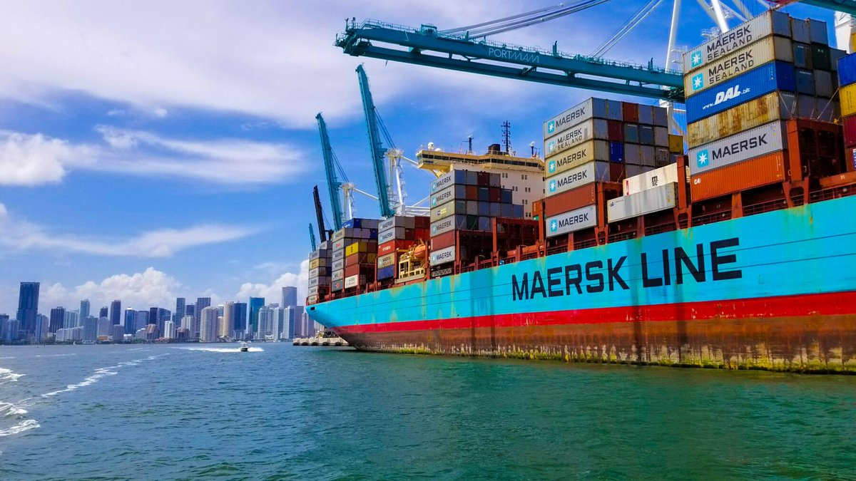 Maersk enhances service connecting North Europe with India #MAERSK bit.ly/4ddEBgL