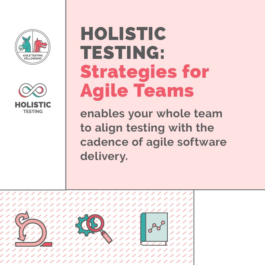 Agile Testing Beyond the Basics! Dive into the principles of continuous delivery, DevOps, and overcoming agile challenges. Our Holistic Testing: Strategies for Agile Teams training is a must for agile professionals. bit.ly/3GR8yUE