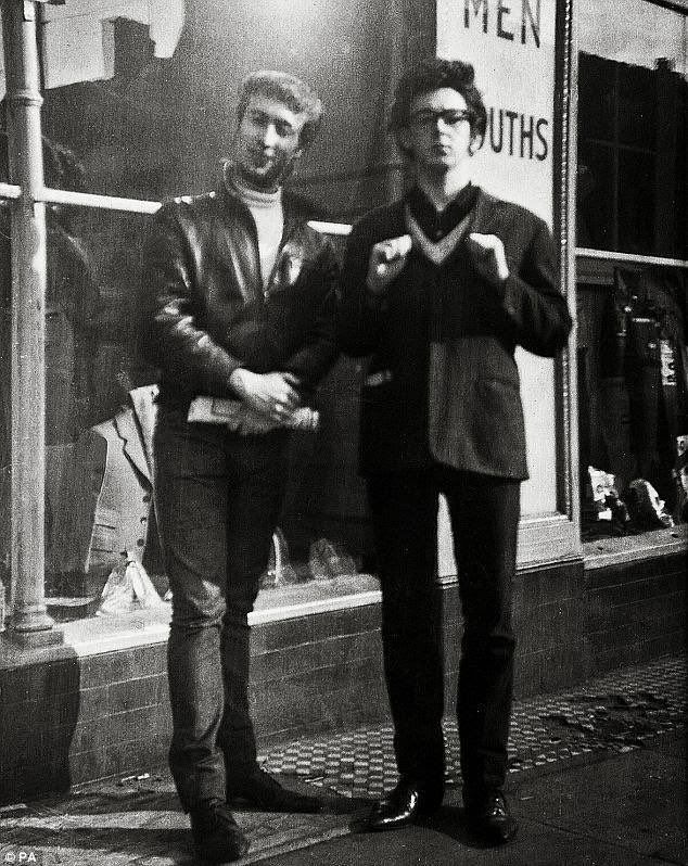 Today in 1960, John Lennon and Paul McCartney performed an acoustic set as a duo called “The Nerk Twins” at a small pub, “Fox and Hounds”, in Caversham, Berkshire. The pub was owned by Paul’s cousin. When they were not performing, John and Paul were working behind the bar.