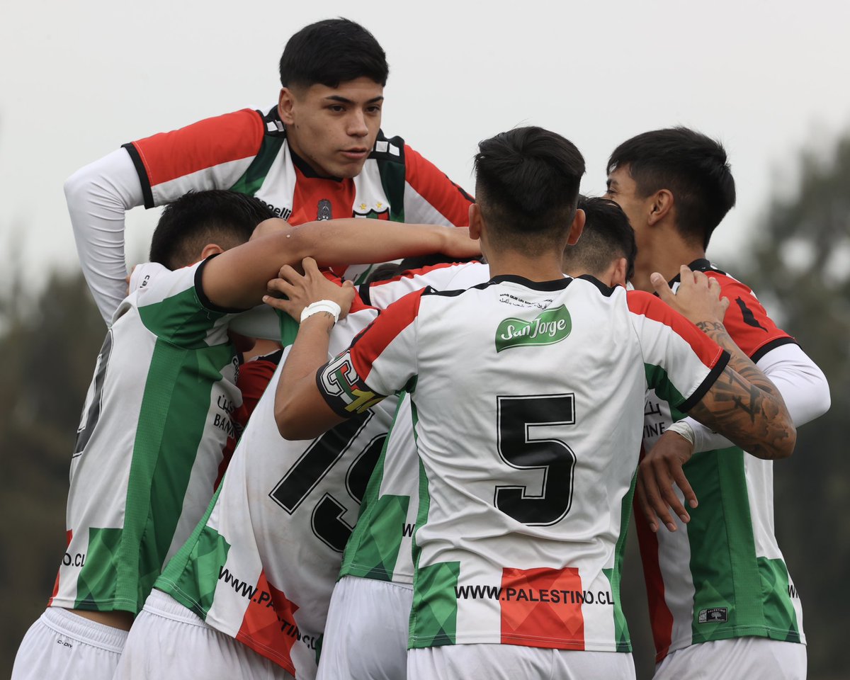 Entretiempo en La Cisterna 🏟️

Lo gana Palestino por 2️⃣ goles a 0️⃣ ante Lautaro de Buin ⚽️

#CopaFuturo 🏆
#TodoUnPueblo 🇵🇸