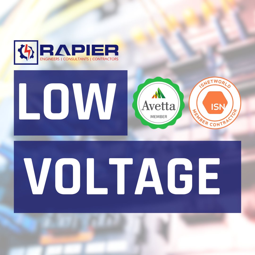 We're dedicated to industrial success with our Low Voltage services. From semi-automated modular solutions to fully automated turnkey systems, we ensure seamless connectivity, efficiency, and security. Pick RAPIER for enhanced performance: bit.ly/RAPIER-Home #LowVoltage