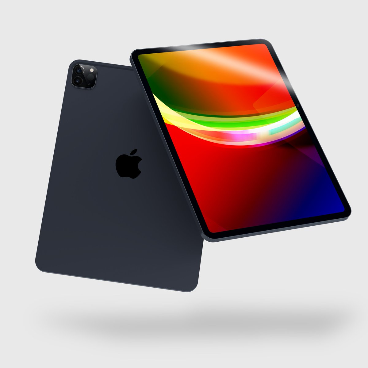 Apple announces new M3 iPad Pros with advanced OLED ProMotion displays! PS: Look, between H and L on your keyboard!
