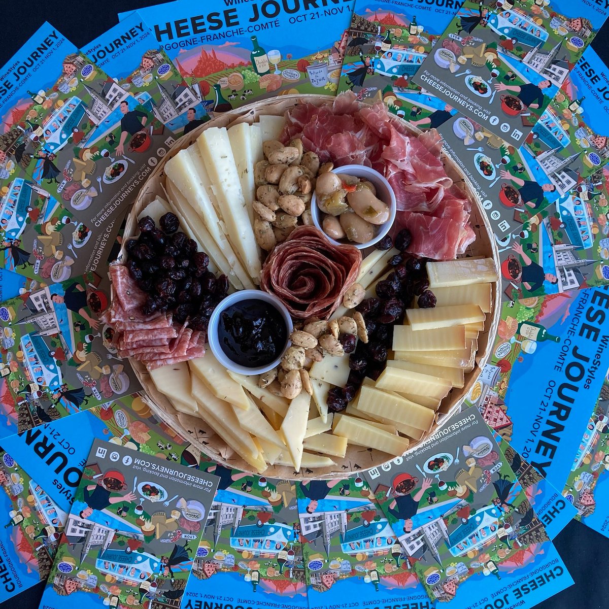 Travel with us this year ✈️🍷🧀 You’ll experience great food, fine wine and spectacular scenery! Learn more about our upcoming trip to France with Cheese Journeys: bit.ly/3VFZuKS

#winestyles #wineandcheese #wine #cheese #cheesejourneys #culinarytravel #cheeselover #food