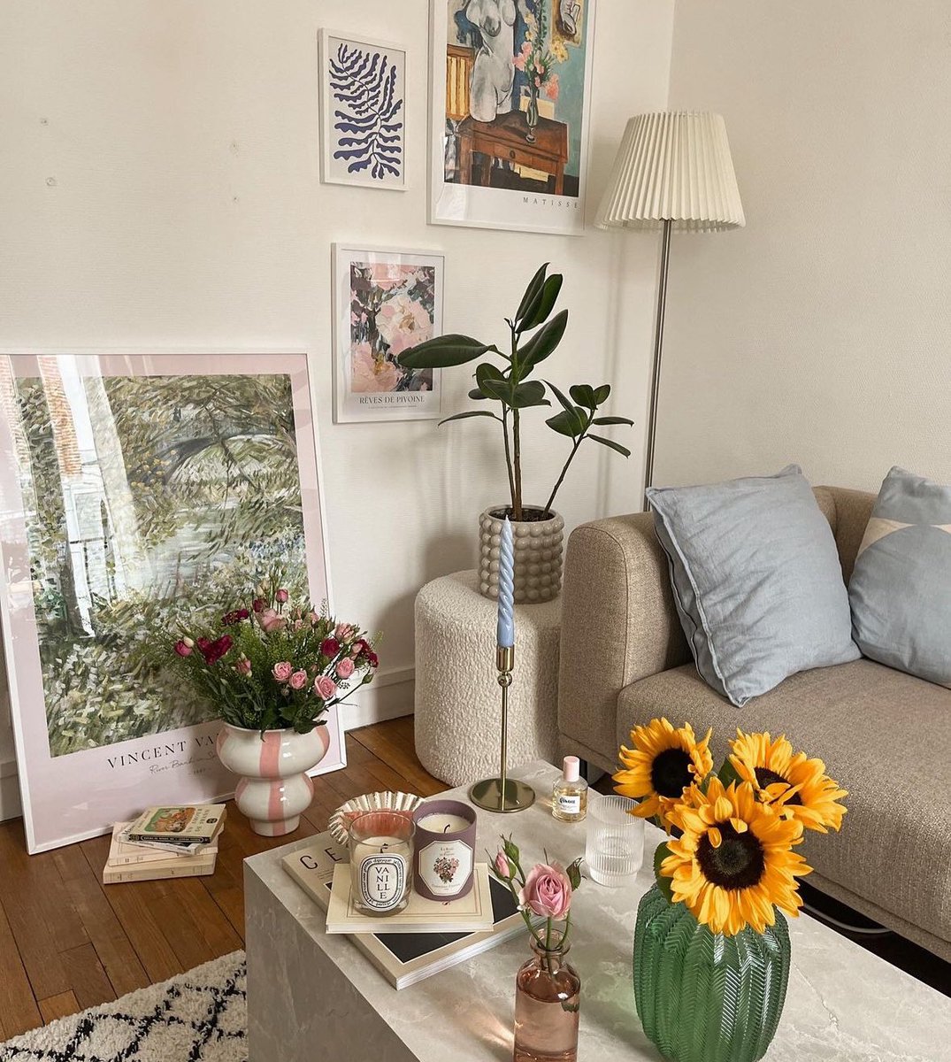 a parisian apartment