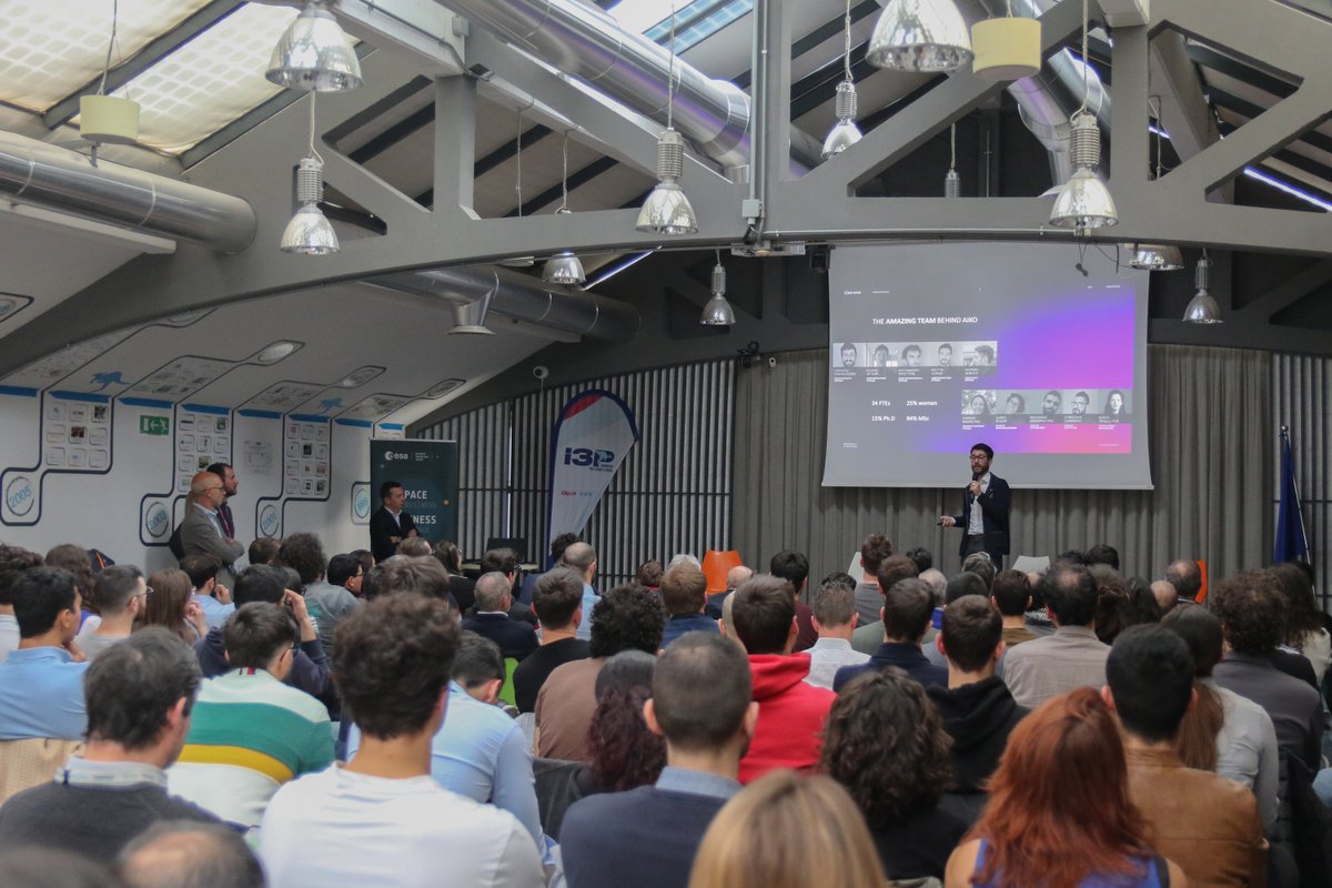 ESABICTurin's tweet image. April 18 at @I3P_Torino: &quot;Startup To Space. Visions and technologies of new space ventures&quot;

Over 100 attendees and a rich Q&amp;amp;A session: the public&apos;s interest in the projects of young entrepreneurs in the #space field proved to be very lively. Thank you all!

@BiennaleTech 2024