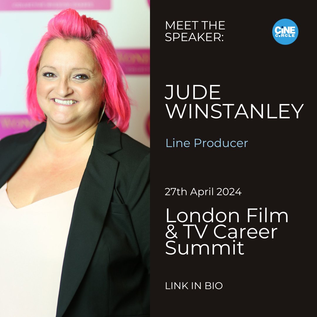 Ask Me Anything with Jude Winstanley at the London Career Summit⁠
⁠
TICKETS & INFO:
eventbrite.co.uk/e/london-film-…

Speaker: @judewinstanley

#filmmaking #filmsummit #filmcareer #filmjobs