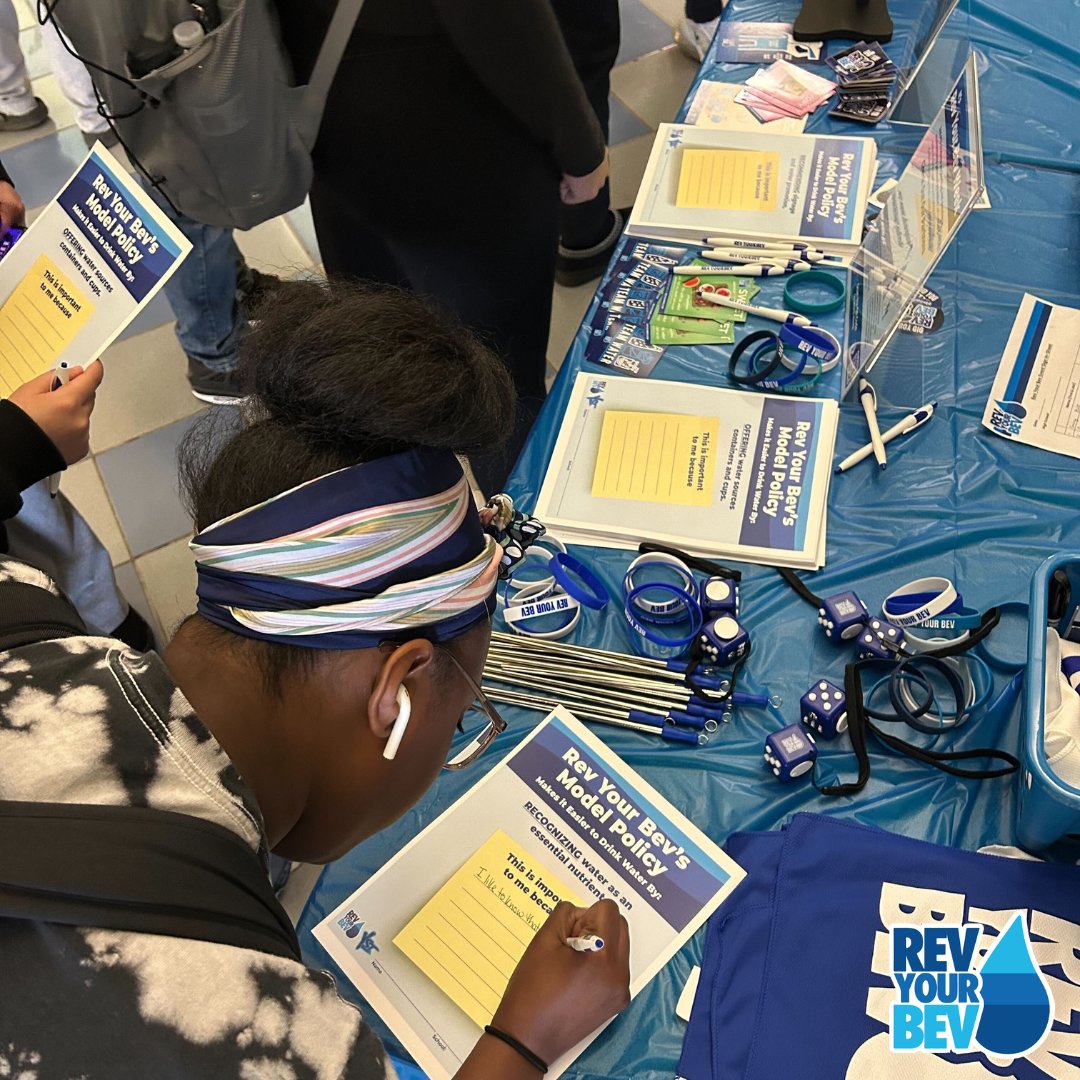 For #RevYourBevWeek, we're encouraging students at Liberty High School to make their voices heard to empower divisions to update their wellness policy, and the messages are pouring in! 👏🏾 😻 #RevYourBev #YStreetMovement @HealthyYouthVA
