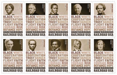 The U.S. Postal Service is honoring 10 courageous individuals, including Harriet Tubman, with stamps commemorating their roles in guiding enslaved people to freedom via the Underground Railroad! I can’t wait to get my new stamps.