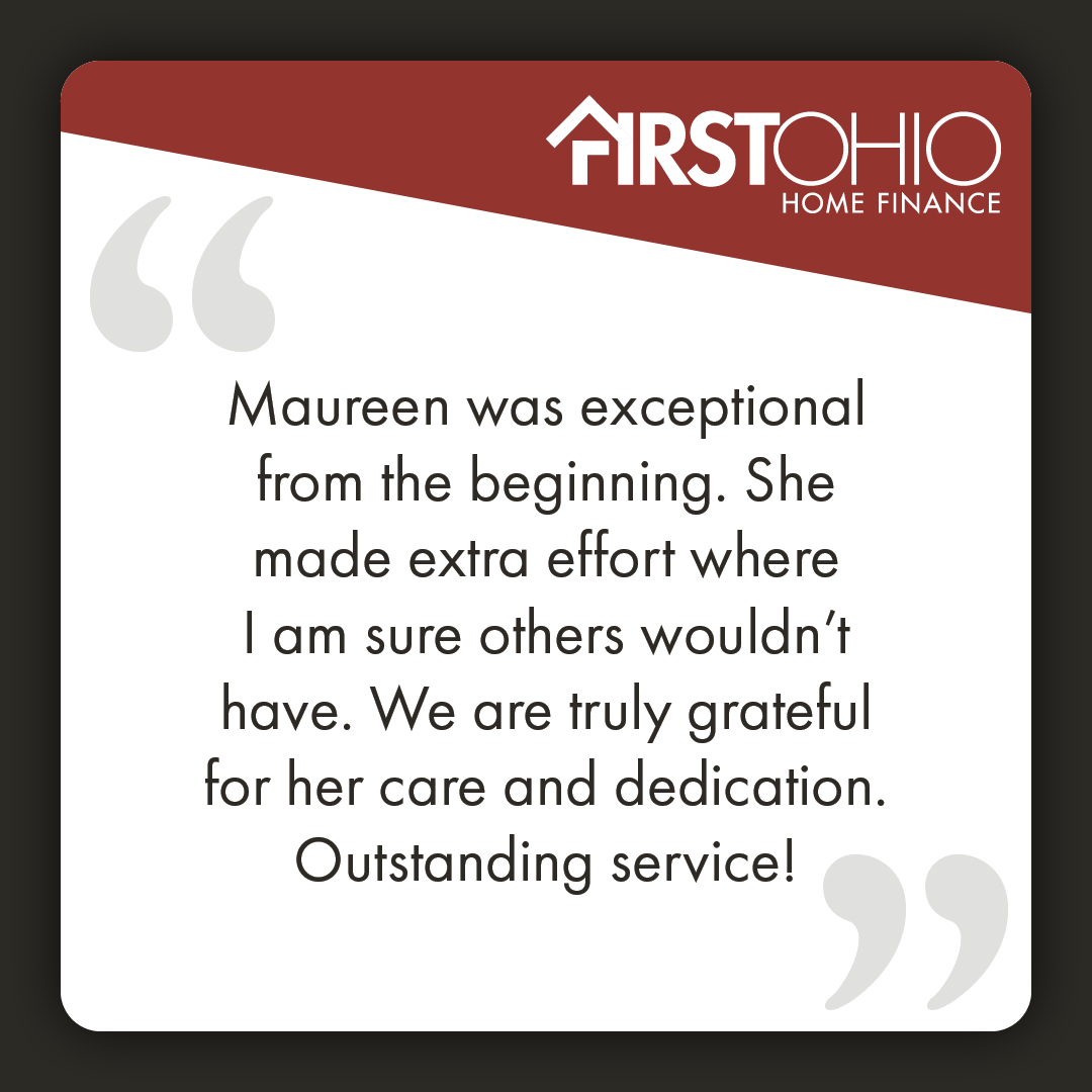 Going above and beyond for our clients is what sets our team apart from other lenders. Experience the difference that having a dedicated mortgage pro in your corner can make when you choose First Ohio.
#testimonialtuesday #mortageexperts #ohiorealestate