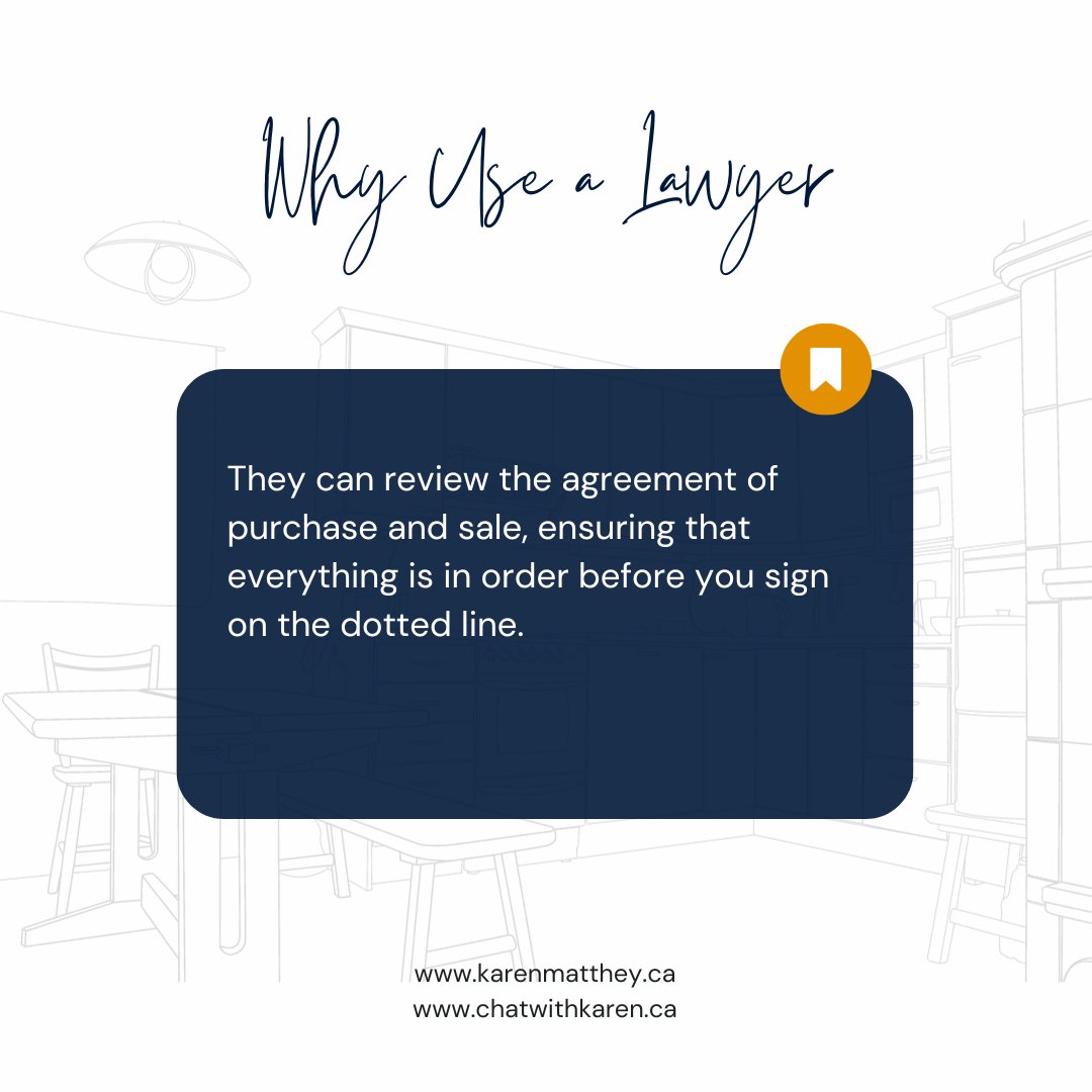 It's always good to have a lawyer review any legal agreement you sign! 

 #ygkmortgage
#ygkmortgageagent
#ygkmortgagebroker
 #ygkrealestateagent
#kingstonrealestate
#kingstonhomes
#kingstonrealtor
#kingstonontario