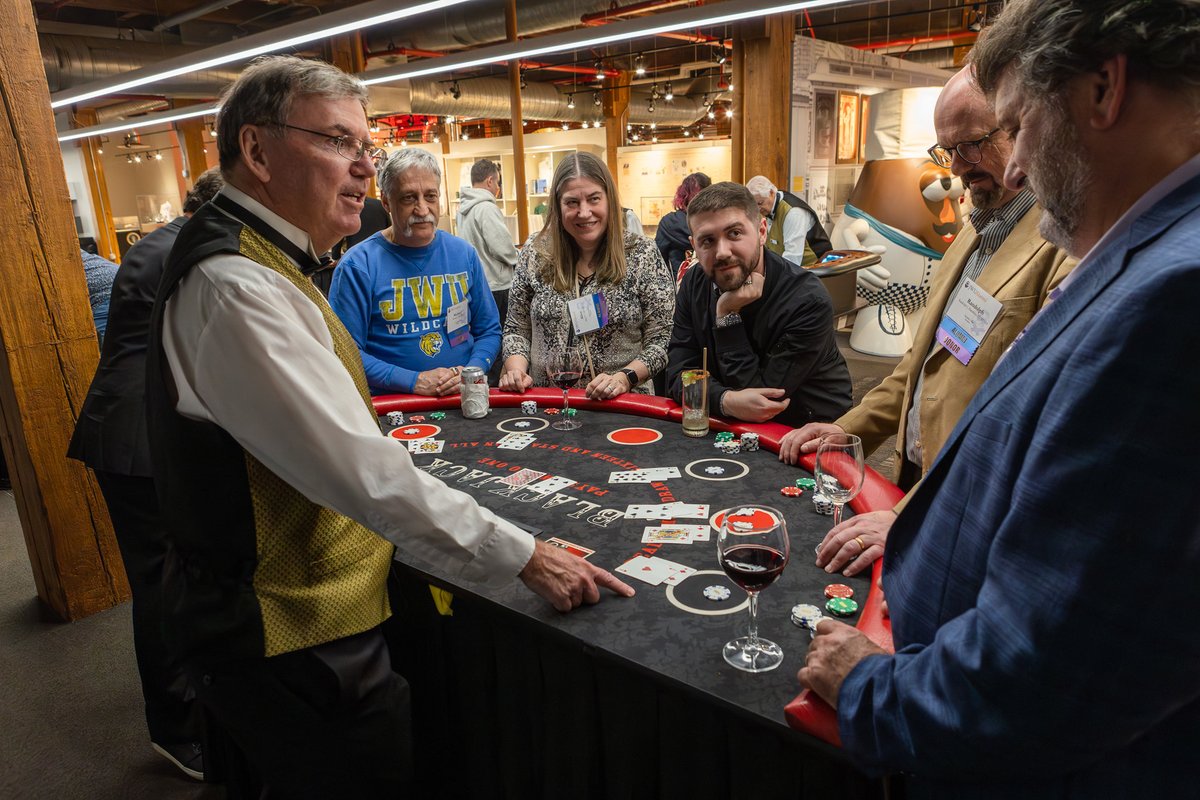 What a weekend! #JWUReunion24 brought laughter, warm hugs, networking opportunities, and of course, great food! From Taste of JWU to Casino Night and Brunch by the Bay, <a href="/JWUAlumni/">JWU Alumni</a> left feeling connected to the university and one another. 🐾💙