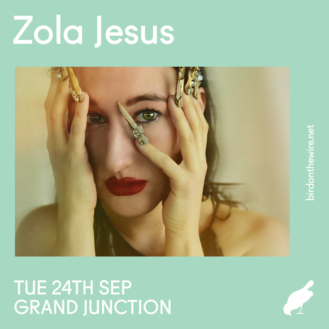 NEW SHOW • Zola Jesus will play a special solo piano show at the stunning @grandjunctionW2 this Autumn. 🎫 tickets and more info here >> birdonthewire.net/events/zola-je…