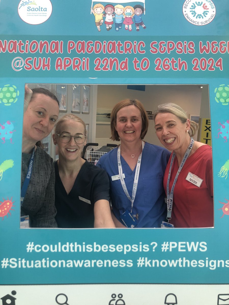 Great morning at #paediatricsepsis event in Sligo University Hospital ..Information for parents and staff . Skills and drills .. @bronataaffe @TrudyFalconer @CatherineGlanc3 @siobhanmh @MauraHeffernan2 @GeorginaKilcoy3 @EMedSligo