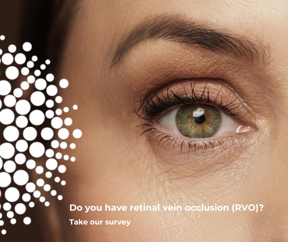 Do you have retinal vein occlusion (RVO)? Fighting Blindness Canada is conducting a survey about what it is like to live with retinal vein occlusion (RVO) and what treatments would be useful. Share your experience by completing this survey. bit.ly/49yuj7A