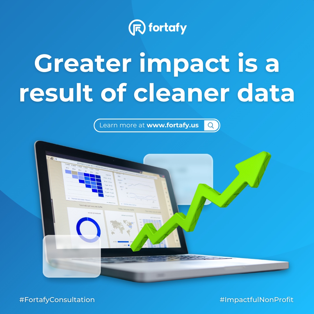 Drowning in duplicate data and struggling with segmentation? Let's tidy up together. Start with a free 30-minute consultation with Fortafy's founder, Sean, and start the journey to clear, impactful data management. fortafy.us/contact-us/