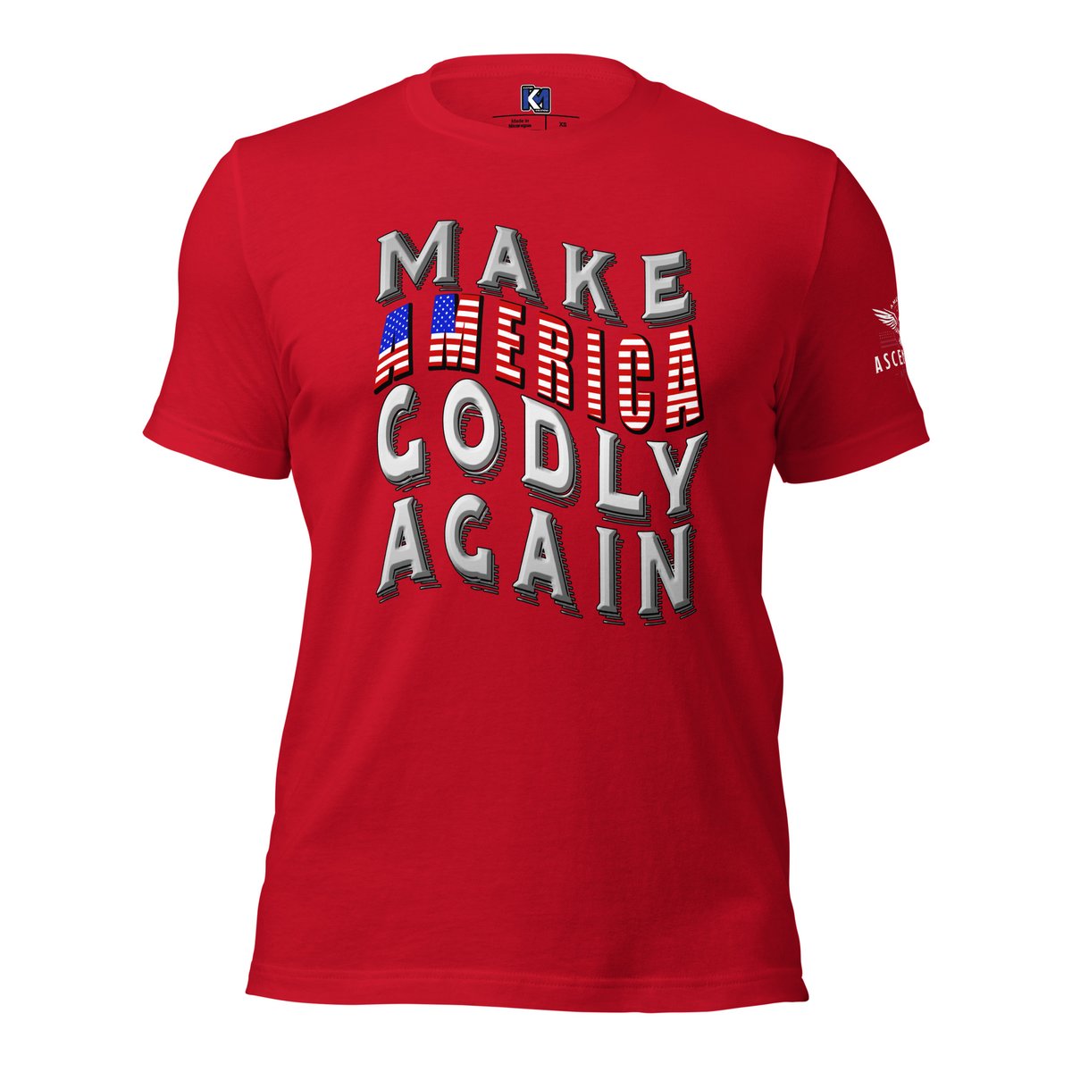 Check out our MAGA Christian T Shirt at wix.to/EjbRJOs
#maga #graphictees #apparel #brand #clothingline #america #patriotic #amen #christian