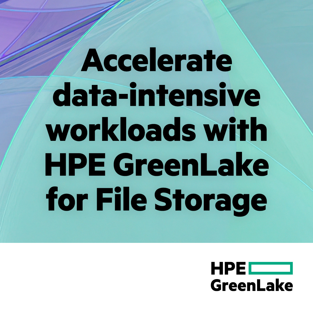 Learn how a flexible storage solution based on #HPEGreenLake for File Storage allows @IdealInc to respond more effectively to clients’ file storage service requests, scaling capacity and performance independently as clients’ needs grow. hpe.to/6016beNwg