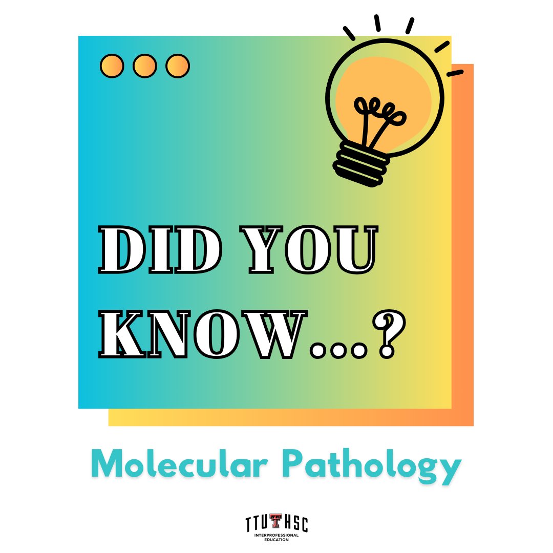 This program is designed for students wanting a strong clinical background in human genetic testing. Molecular pathology takes a molecular and genetic approach to the study and diagnosis of inherited diseases, infectious diseases, and cancer. #IPE #MolecularPathology