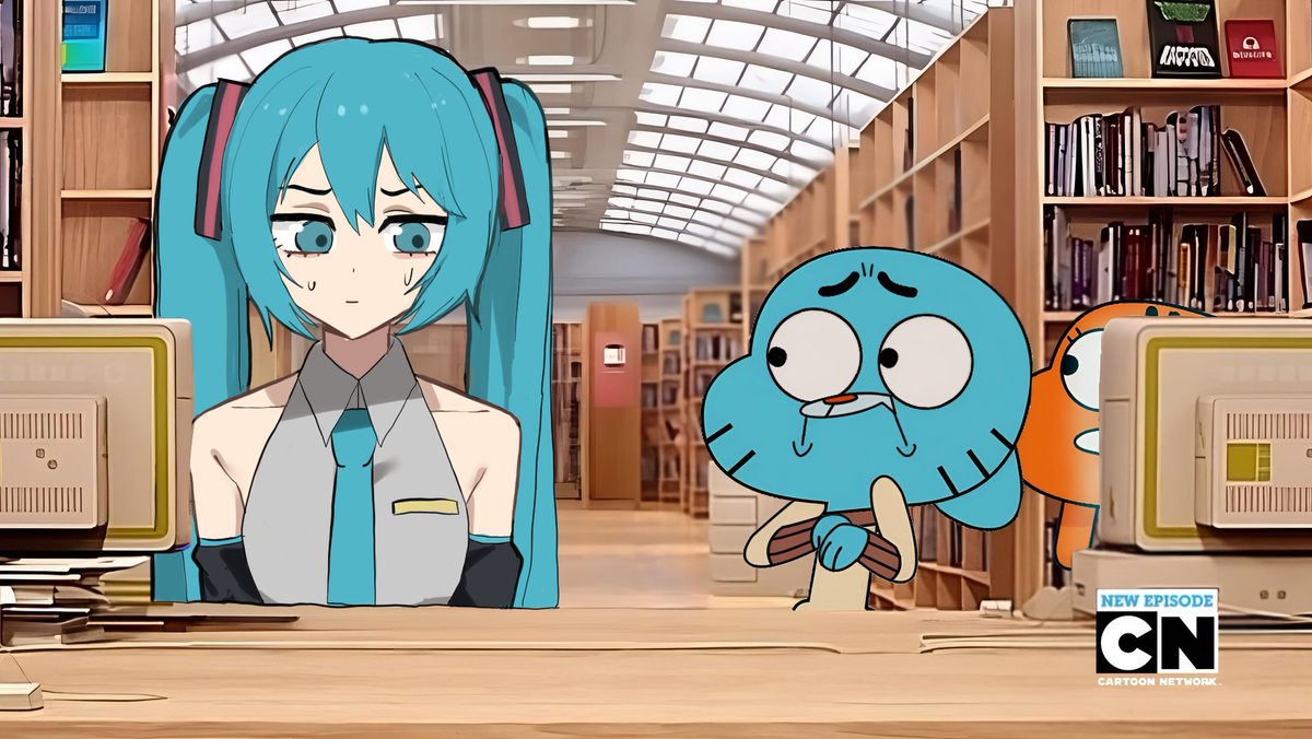 mykokampfwagen's tweet photo. what episode was this ?!?!

#HatsuneMiku https://t.co/FVw0tW47f7