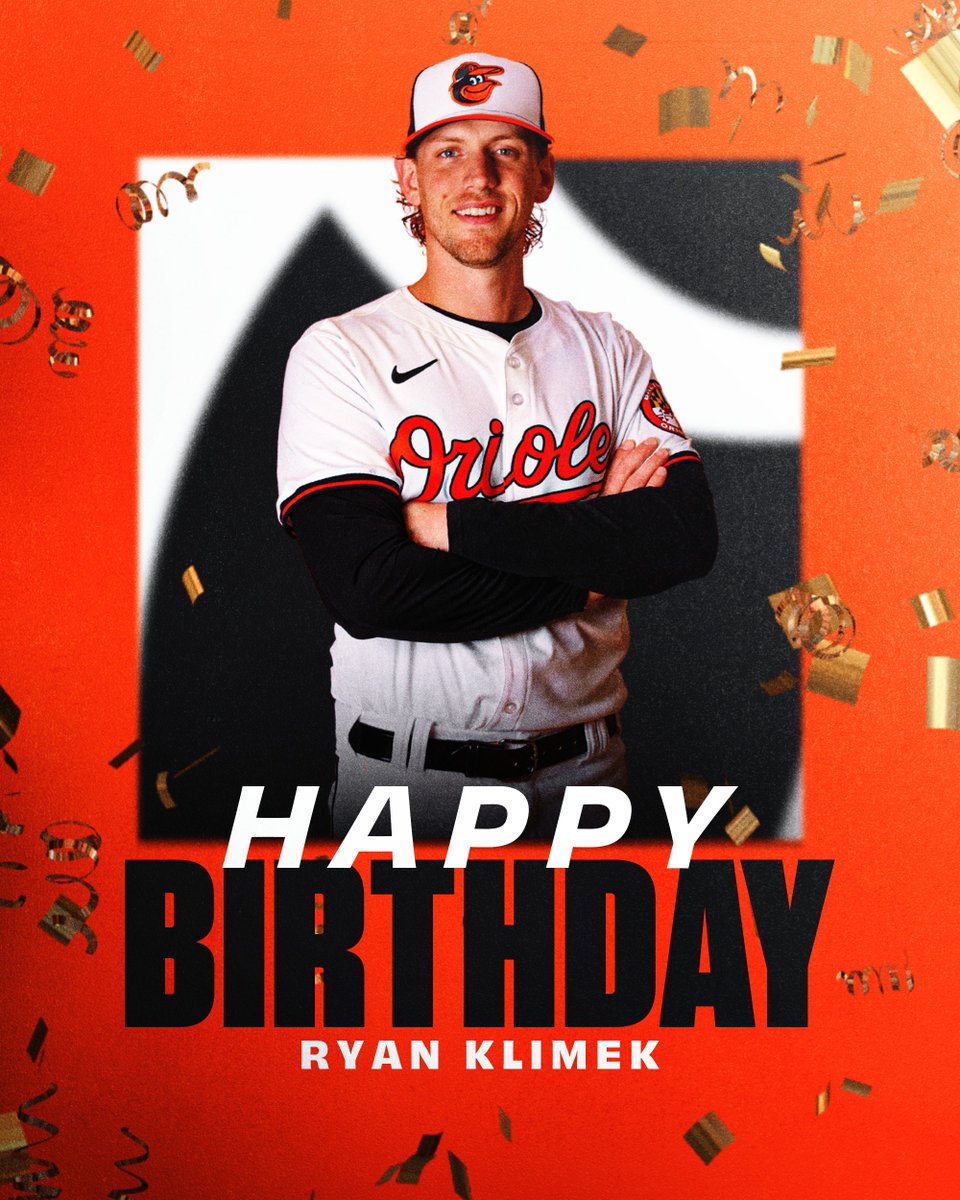 Happy birthday to our Pitching Strategy Coach, Ryan Klimek 🎁