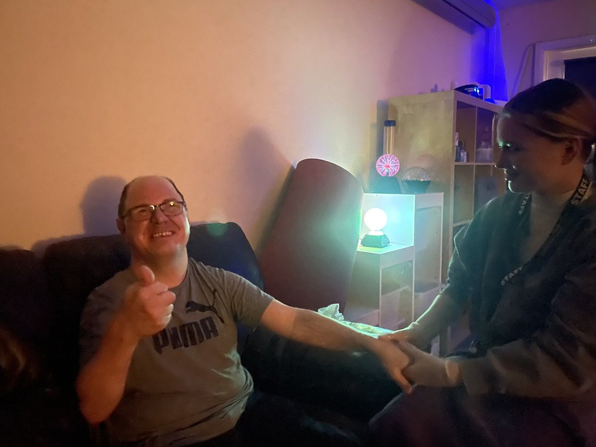 Genesis Orwell Mencap tweet media