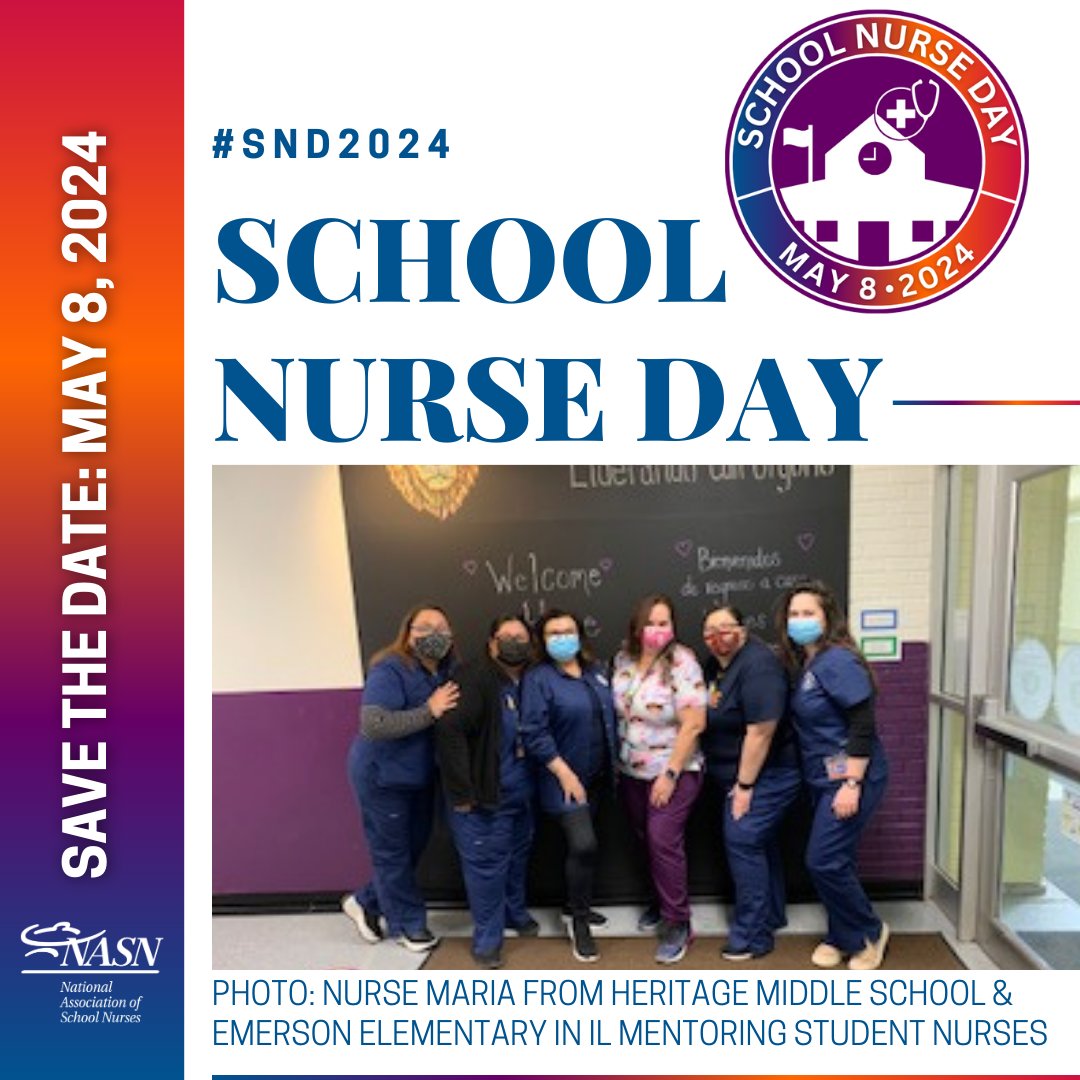 #SchoolNurses, often the sole healthcare provider in an educational setting, advocate for health equity and collaborate to design systems that allow individuals and communities to develop their full potential. #SND2024 @BerwynSouth100 #celebrateschoolnurses #nursementor