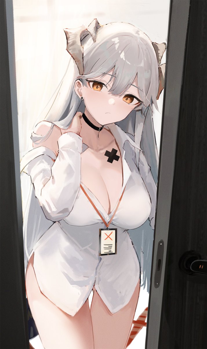 アークナイツ「コンコン サリア  お誕生日おめでとう!#Arknights #アークナイツ 」|Emaのイラスト