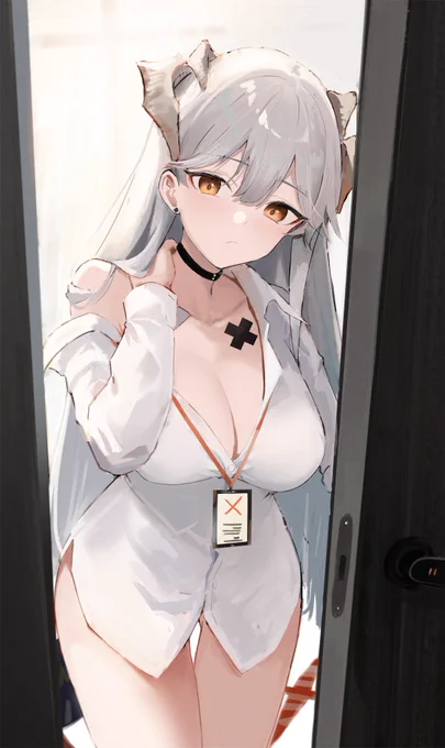 コンコン サリア  お誕生日おめでとう!#Arknights #アークナイツ 