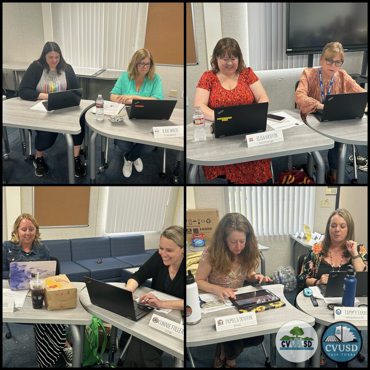 Our @ConejoValleyUSD EduProtocols Pioneers come together each month to “Teach Better, Work Less, and Achieve More”. These educators are passionate about engaging students in meaningful learning experiences that give immediate feedback, tech integration, deeper learning, and FUN!