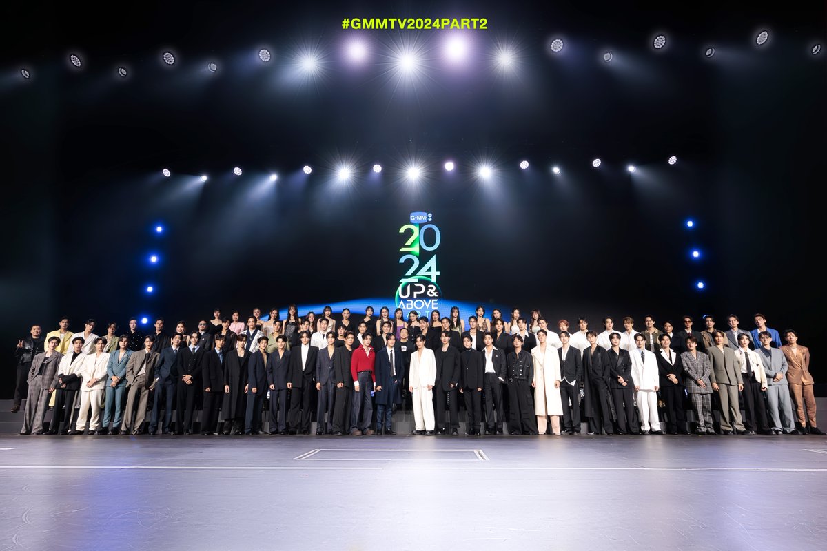GMMTV's tweet photo. ขอบคุณทุกคนที่มาร่วมติดตามและให้การตอบรับงาน GMMTV2024 UP&ABOVE PART 2 กันอย่างอบอุ่น 
ฝากแฟน ๆ ทุกคนรอติดตามทุกคอนเทนต์และ โปรเจกต์ ของ GMMTV ตลอดปีนี้ด้วยนะคะ

Much appreciation to all the fans who tuned in and expressed warm support for GMMTV2024 UP&ABOVE PART 2.
Please stay tuned for incredible content and projects from us this year.

#GMMTV2024PART2