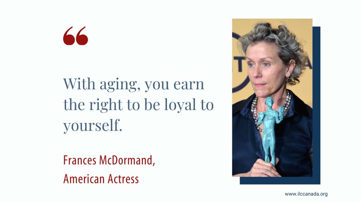 ILCCanada's tweet photo. As we age, we learn the art of loyalty—to ourselves. Embracing our values, passions, and inner voice becomes our steadfast commitment. Here's to staying true to who we are, no matter the years.  #LoyaltyToSelf #Authenticity #AgeWisdom https://t.co/qpeWPakjIe