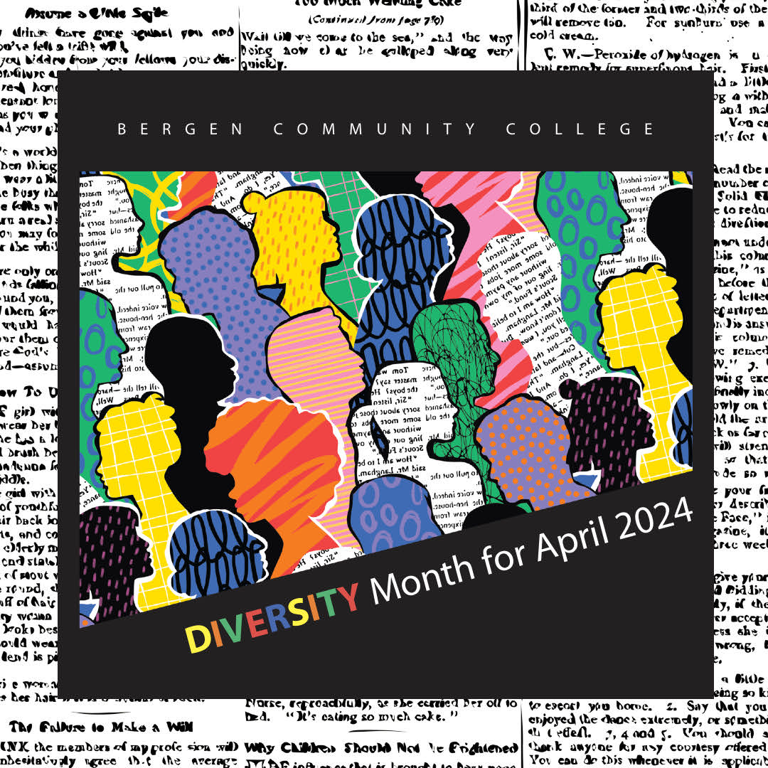 Happy #diversityweek, Bergen! Check out upcoming events at ow.ly/Aqjg50Rgxkm.

These events also celebrate this year's #diversitymonth at Bergen!

#bergencc #learnbelongsucceed #paramus #nj #diversityequityinclusion #inclusivecampus #studentwellness