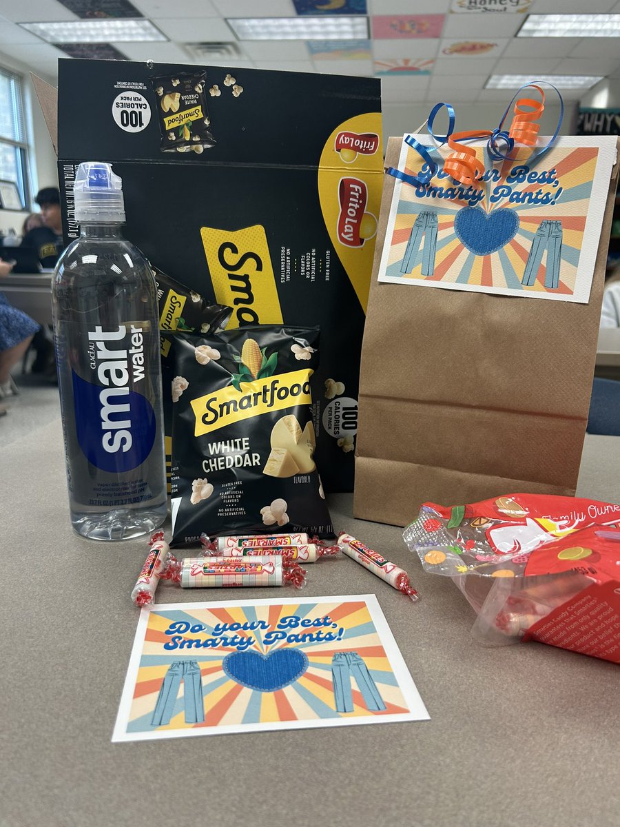 EOPA is over for my Teaching as a Profession “smarty pants”! My students receive college credit for EDUC 2110 when the fi g the pathway and pass the end of pathway assessment 🎉 <a href="/CVHS_CTAE/">CVHS Career Tech</a>