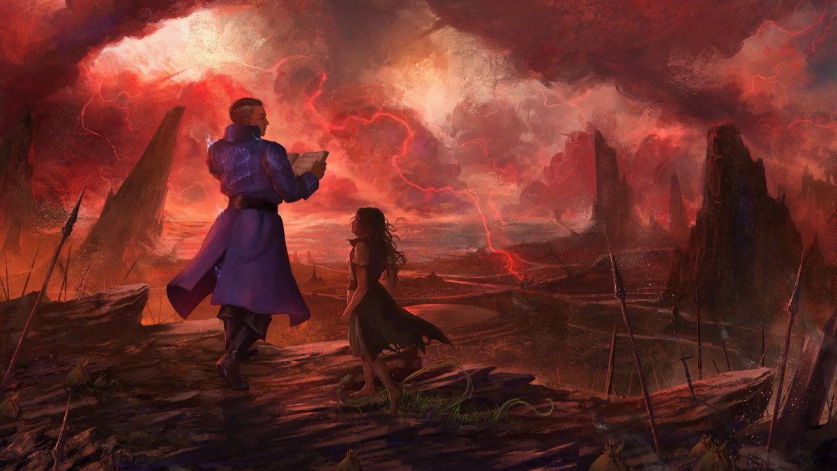 In S3E60 of The Stormpod, Shawn Q and Jack cover chapters 116 &amp; 117 of Oathbringer by <a href="/brandsanderson/">Brandon Sanderson</a> 

image is by @caiosantosart 

thestormpod.buzzsprout.com/?fbclid=PAZXh0…